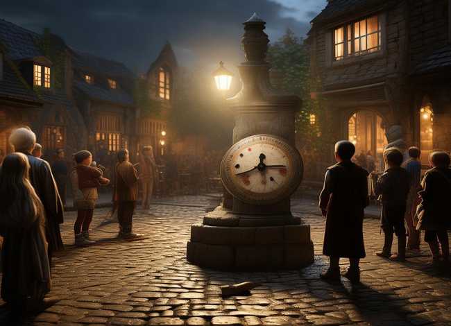 关于守时的故事，关于守时的历史故事