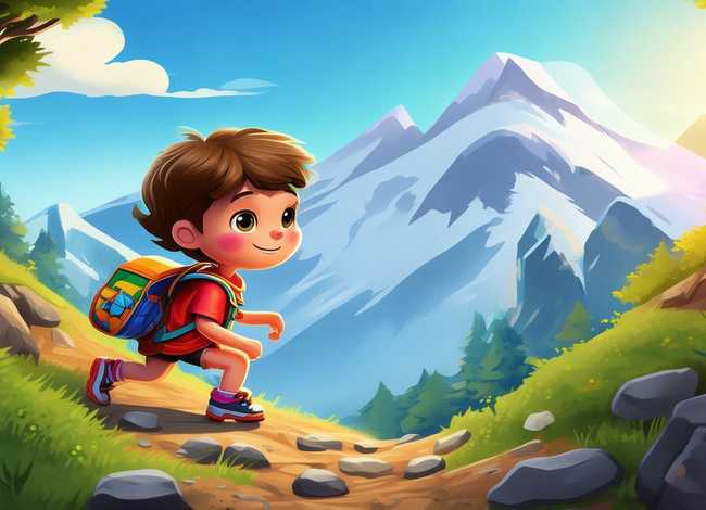 宝宝爬山的故事 - 宝宝爬山的故事简短
