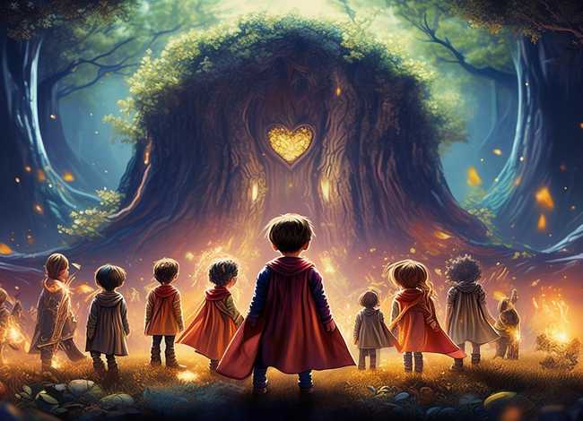 儿童英雄故事大全绘本；英雄故事少儿