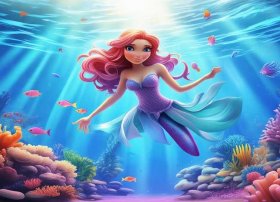 美人鱼视频儿童动画片 美人鱼视频动画片视频