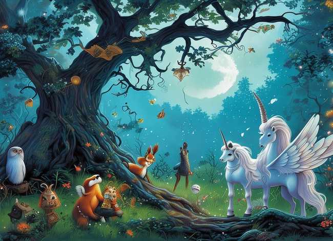 幻想故事民间故事；幻想故事民间故事有哪些