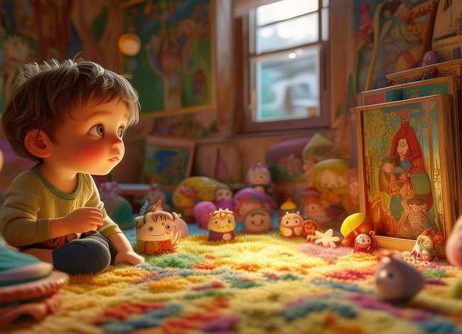 0到3岁听的童话故事 - 0到3岁听的小故事