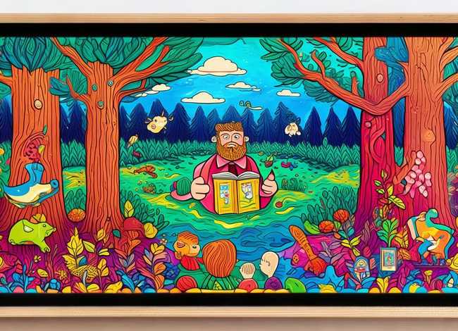 我爸爸绘本故事手抄报 我爸爸绘本故事手抄报内容