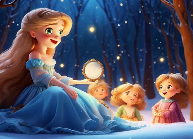 儿童白雪公主故事、少儿白雪公主的故事