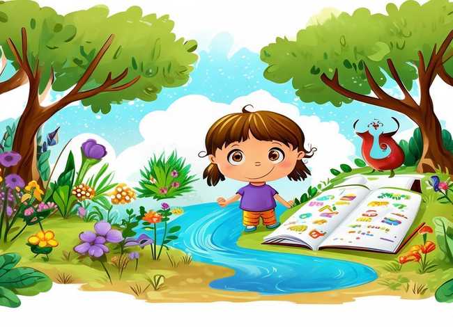 环保小故事绘本，环保小故事绘本作品