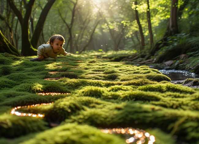 金色的脚印故事儿童版，金色的脚印故事视频