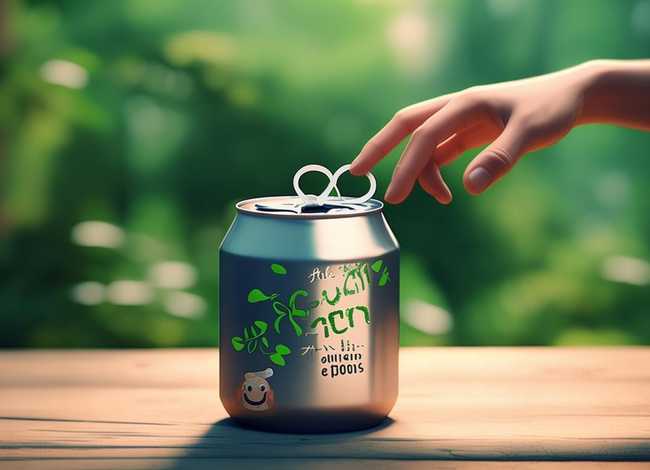 易拉罐和易拉罐环的故事；易拉罐跟拉环的故事