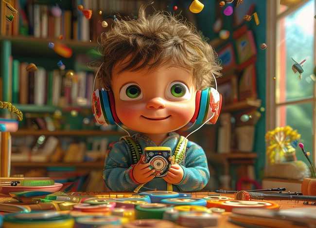 美育儿童音乐故事宝盒 美育音乐故事宝盒mp3