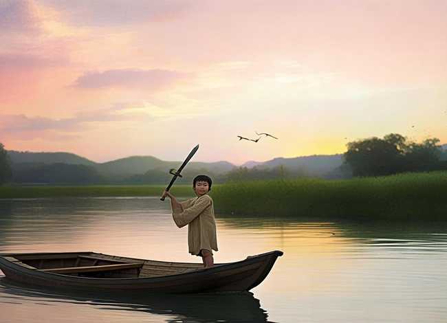 刻舟求剑儿童故事背景音乐伴奏 刻舟求剑的背景音乐