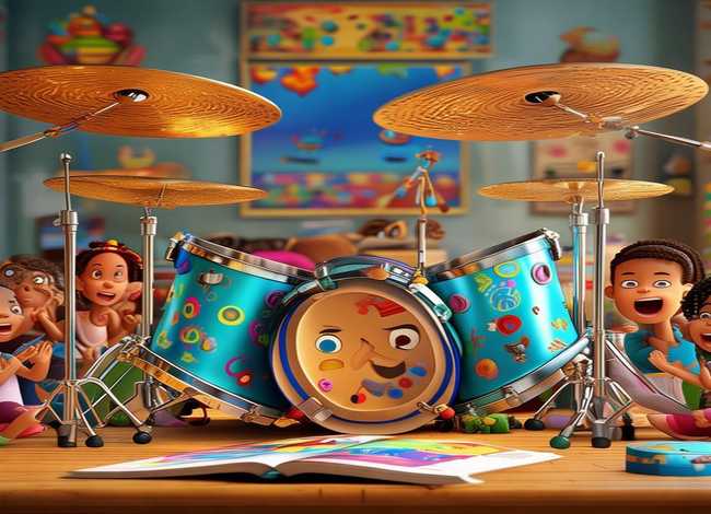 关于鼓的绘本故事 - 关于鼓的绘本故事有哪些