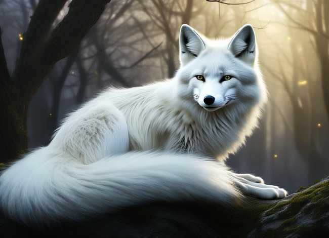 关于白狐的故事、关于白狐的故事和传说 关于白狐的故事、关于白狐的故事和传说