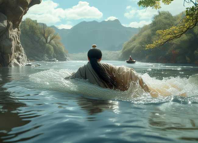 屈原投江的故事简单介绍100，屈原投江的故事简单介绍100字