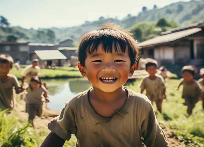 农村孩子的生活故事（农村孩子的生活故事大全）