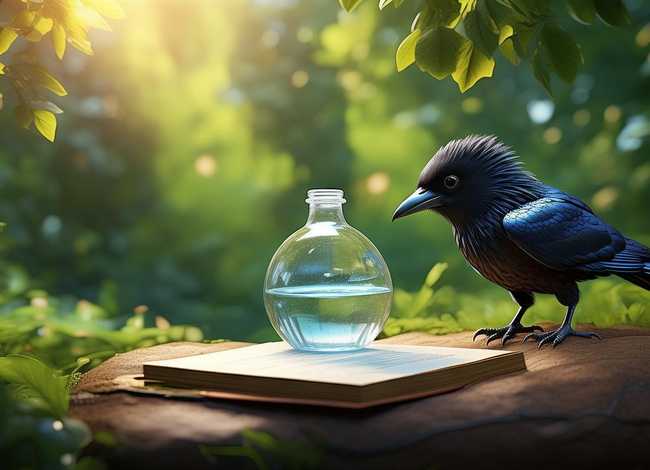 少儿讲故事乌鸦喝水，少儿讲故事乌鸦喝水教案