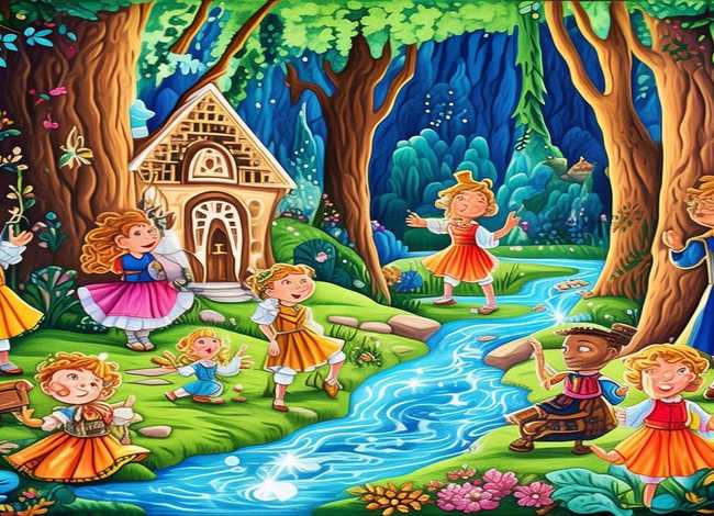 童话故事课本剧剧本大全（课本剧剧本大全 小学生 童话）