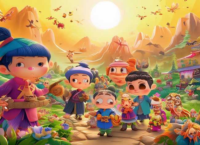 儿童西游记在线听；儿童西游记在线听书