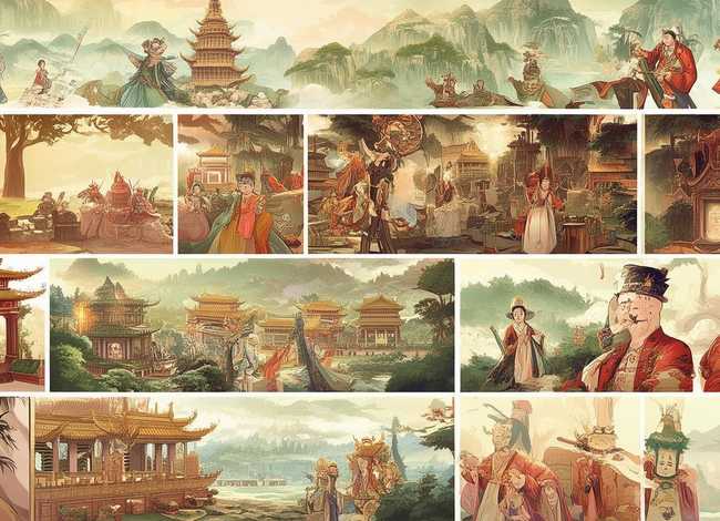 中国传统故事100篇英文简短，中国传统故事100篇英文简短图片