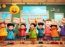 星期的儿歌 - 星期的儿歌顺口溜