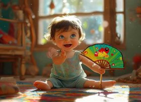 有关风扇的少儿小故事（有关风扇的少儿小故事简短）