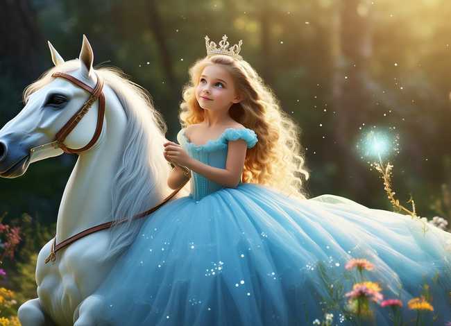 儿童公主故事大全6-12岁短故事，少儿故事大全公主