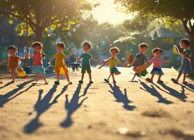 有关影子的儿童故事表演 - 有关影子的故事幼儿园