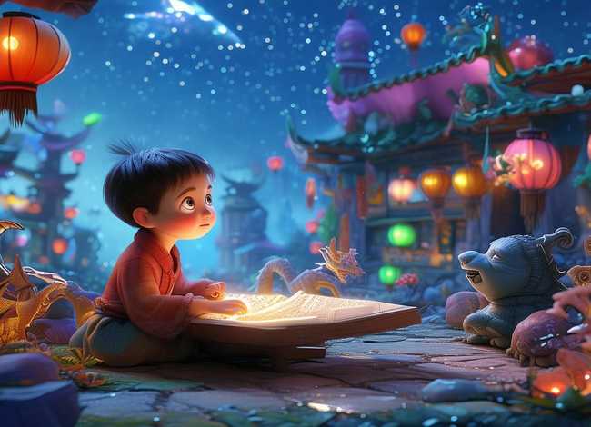 适合儿童的中国神话故事 - 适合小朋友的神话故事