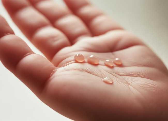 儿童手掌上小疙瘩图片、儿童手掌上小疙瘩图片高清