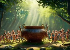 聚宝盆的故事完整版儿童 - 聚宝盆的故事文字版