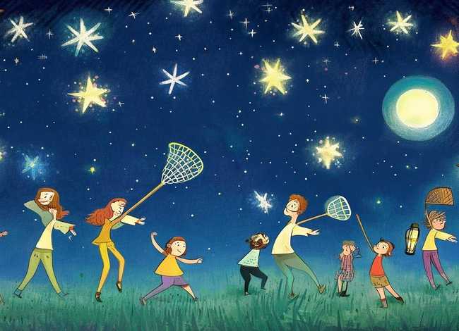 捉星星儿童故事、捉星星故事全文 捉星星儿童故事、捉星星故事全文