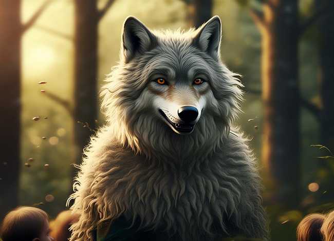 儿童小故事大全披着羊皮的狼、讲故事大全免费听,披着羊皮的狼