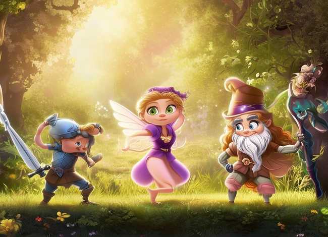 小故事角色扮演、小故事角色扮演3人