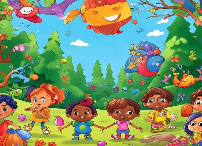 儿童中班故事绘本，中班幼儿绘本故事及文字