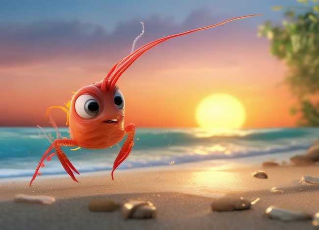 小虾米的故事；小虾米的故事简介