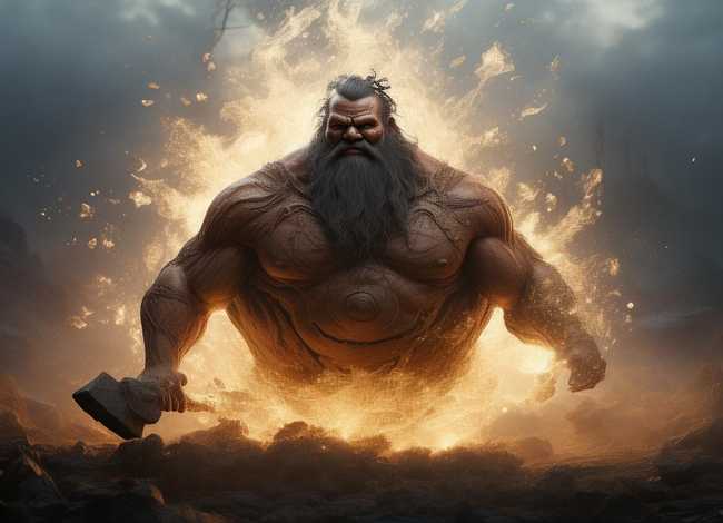 神话故事画简单（神话故事画简单盘古怎么画）