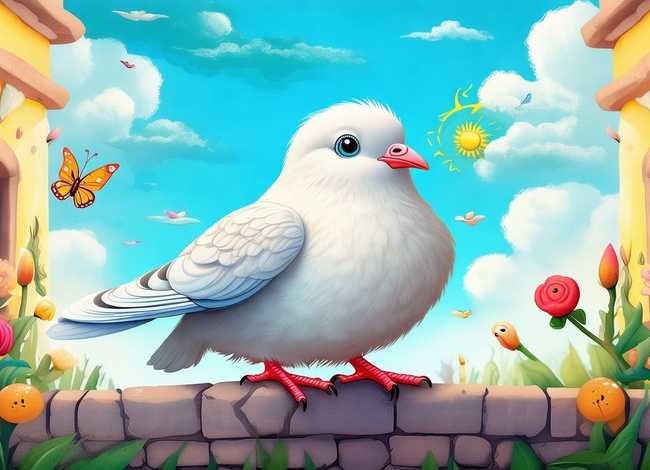 鸽子系列绘本 - 鸽子系列绘本图片 鸽子系列绘本 - 鸽子系列绘本图片