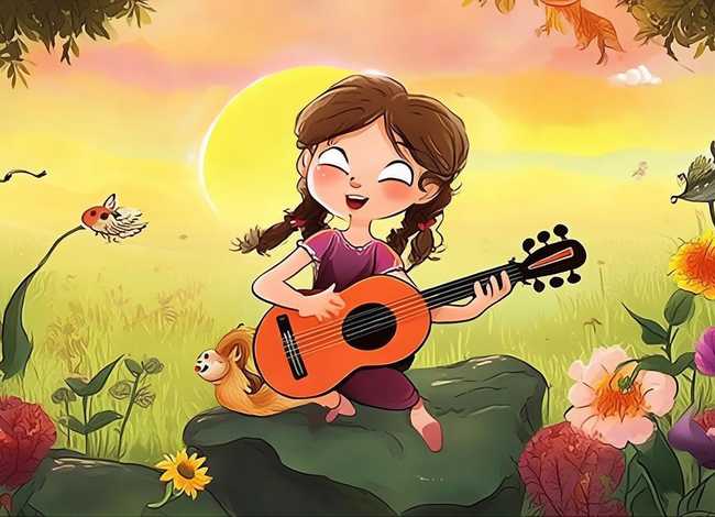 一首故事儿歌 - 一首儿歌和一首故事