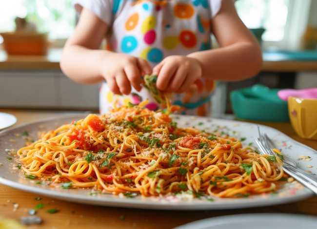 儿童意大利面（儿童意大利面怎么做好吃又简单的做法）