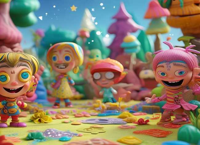 3-6岁故事连环画；故事连环画3张