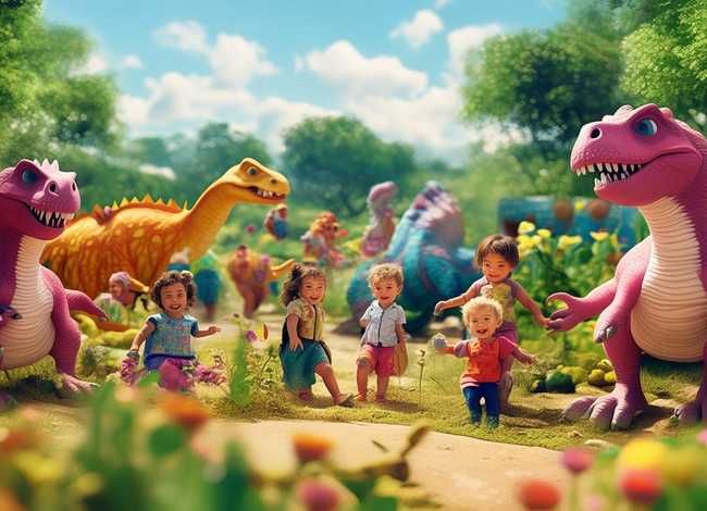 儿童恐龙 - 儿童恐龙乐园