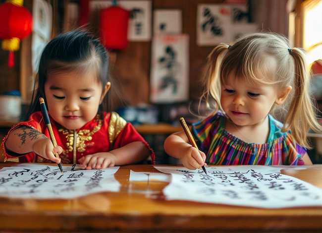 儿童对联书写 - 儿童对联书写规范