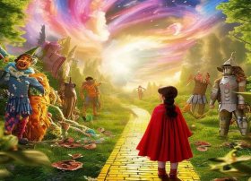 绿野仙踪儿童故事全集 绿野仙踪故事全集故事内容