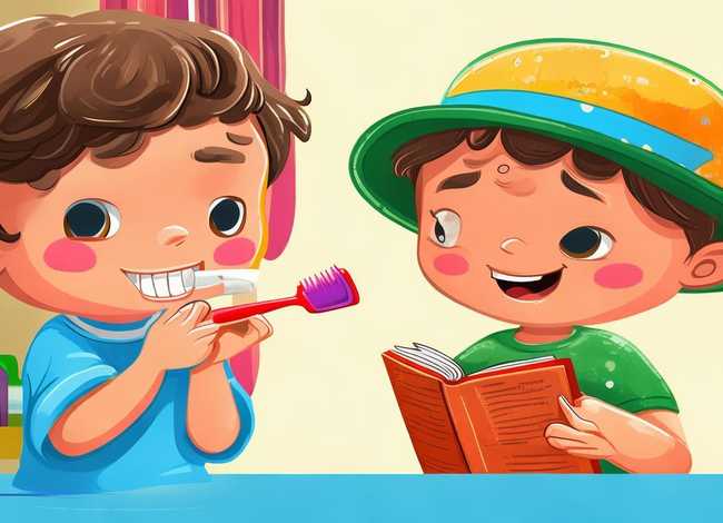 好习惯养成幼儿故事 - 好习惯养成幼儿绘本故事