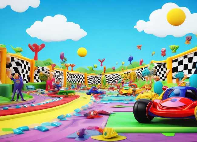 儿童故事赛车的故事，赛车的故事 幼儿