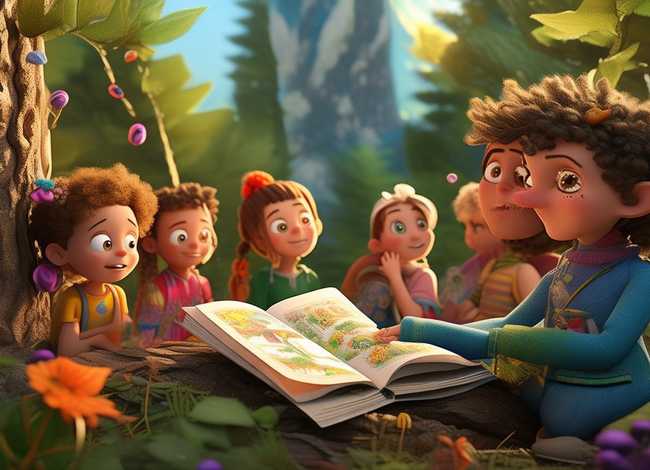 适合儿童的故事大全，适合少儿的故事