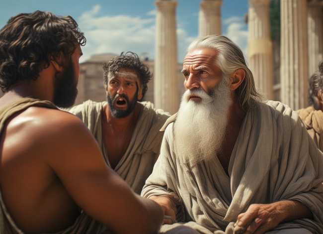 苏格拉底的故事阅读理解答案、苏格拉底的故事告诉我们什么道理