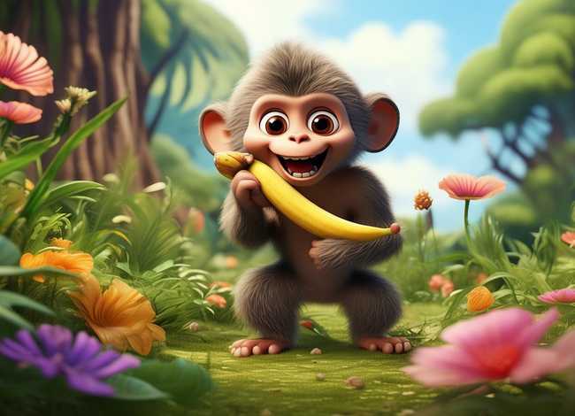 幼儿小猴子的故事（幼儿小猴子的故事简短）