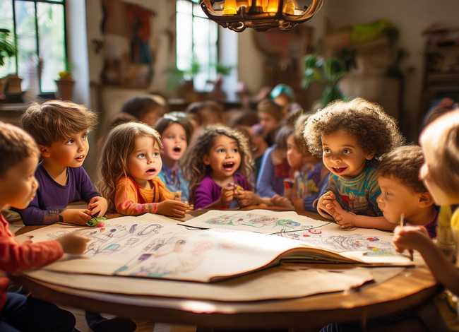 儿童演讲童话故事、儿童童话故事演讲6-12岁素材