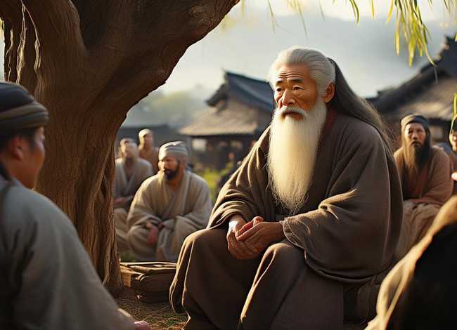 仁的古代故事；古代有关仁的故事