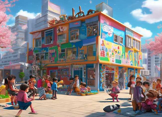 城市故事学校版（城市故事学校破解版下载）