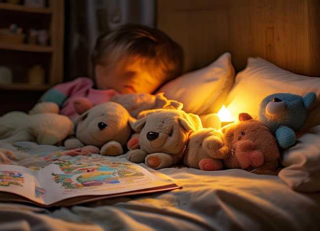 晚安故事音频儿童、晚安小故事音频